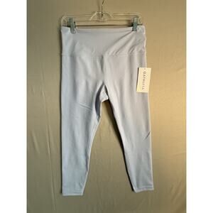 Athleta Elation 7/8 Tight Ultra High Rise Gossamer Blue PowerVita Womens M NWT